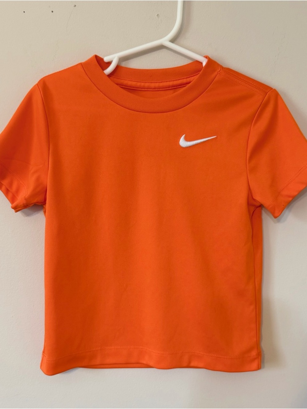 Nike | Orange Short Sleeve Dri Fit Athletic Tee | Size 3T